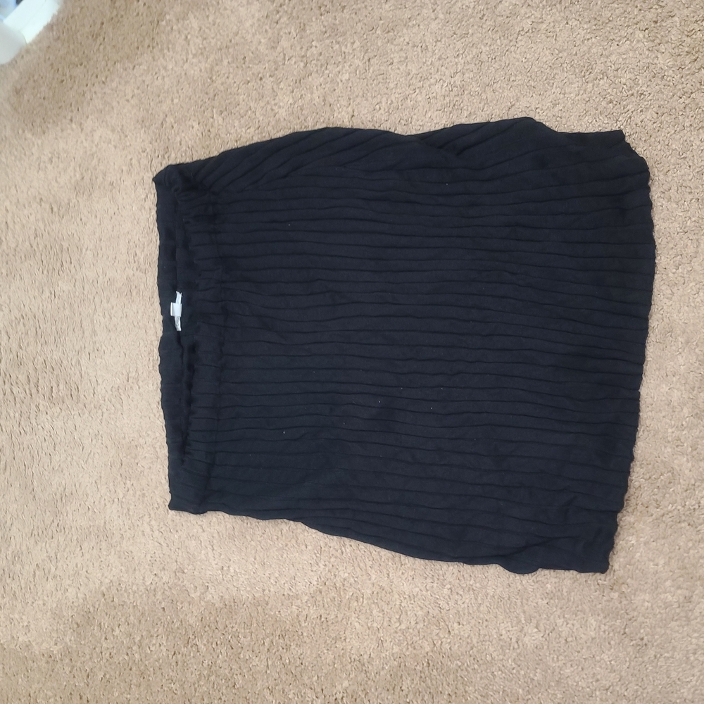 Cato Sweater Elegant Black Skirt
